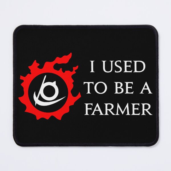Item preview, MMORPG Repaer - I used to be a Farmer - Funny or sad? FFXIV designed and sold by xadrawing.