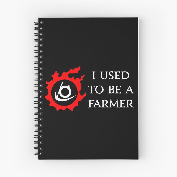 Item preview, MMORPG Repaer - I used to be a Farmer - Funny or sad? FFXIV designed and sold by xadrawing.