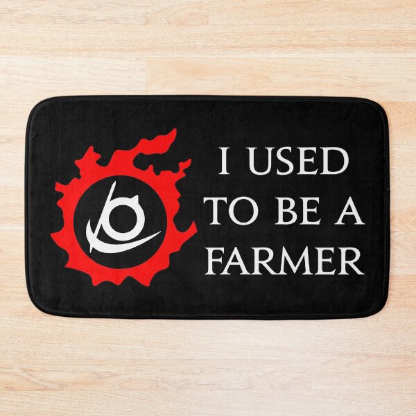 Item preview, MMORPG Repaer - I used to be a Farmer - Funny or sad? FFXIV designed and sold by xadrawing.