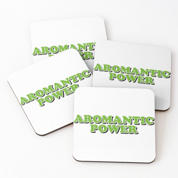 Item preview, aromantic power designed and sold by wordswithfonts.