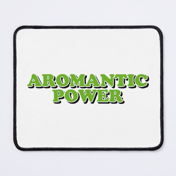 Item preview, aromantic power designed and sold by wordswithfonts.