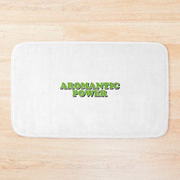 Item preview, aromantic power designed and sold by wordswithfonts.