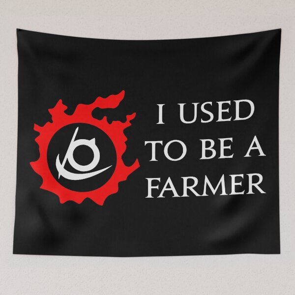 Item preview, MMORPG Repaer - I used to be a Farmer - Funny or sad? FFXIV designed and sold by xadrawing.