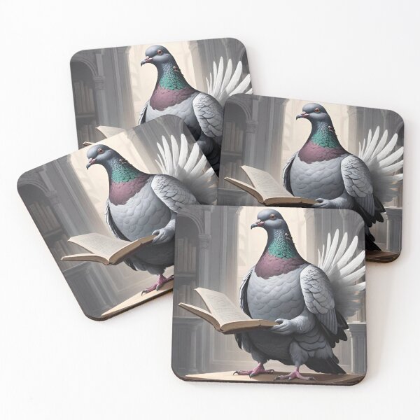 Artikelvorschau, Literarische Taube: Vogelgelehrter entworfen und verkauft von GrizzlyCollective.
