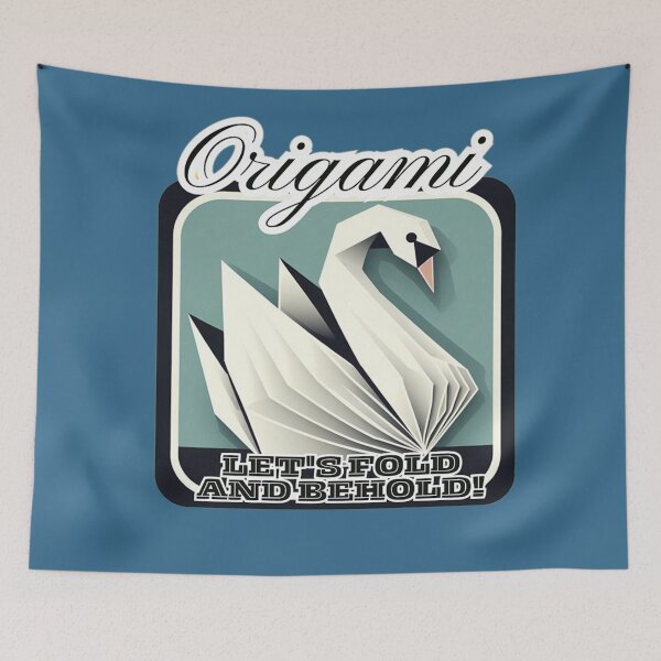 Item preview, Origami: Let's fold and behold! designed and sold by DShirtRepublic.