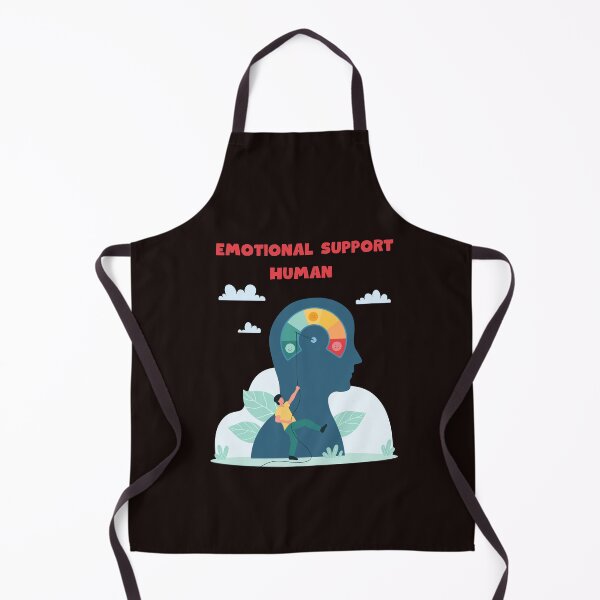 Item preview, Emotional Support Human funny gift t-shirt designed and sold by urszulakier.