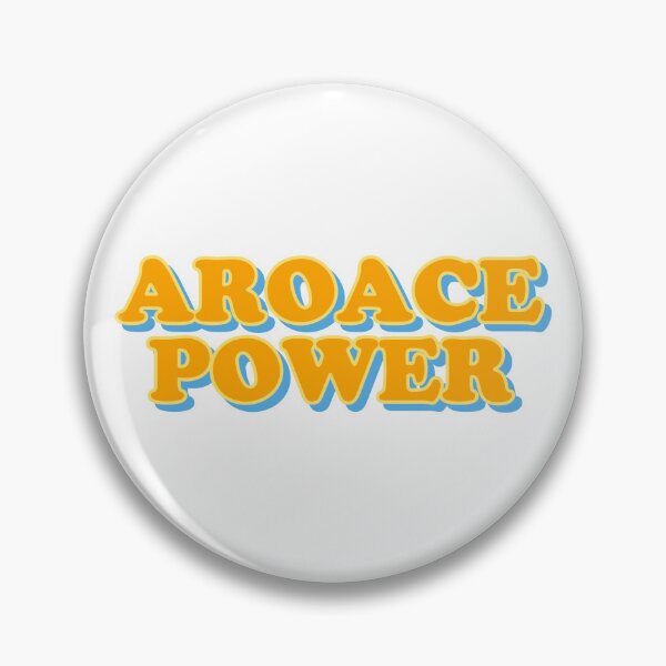 Item preview, aroace power designed and sold by wordswithfonts.