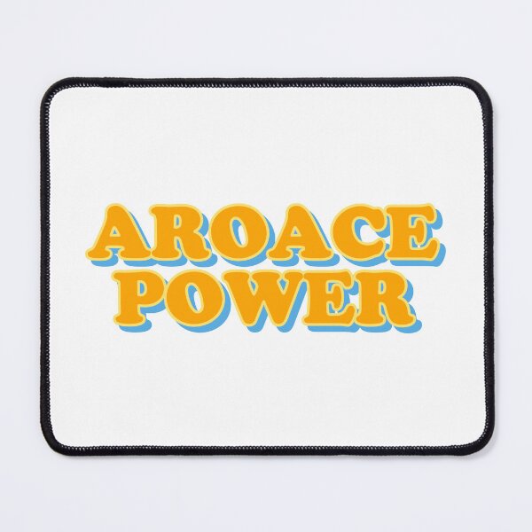 Item preview, aroace power designed and sold by wordswithfonts.