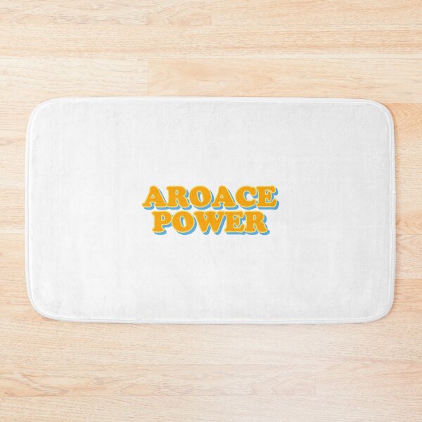 Item preview, aroace power designed and sold by wordswithfonts.