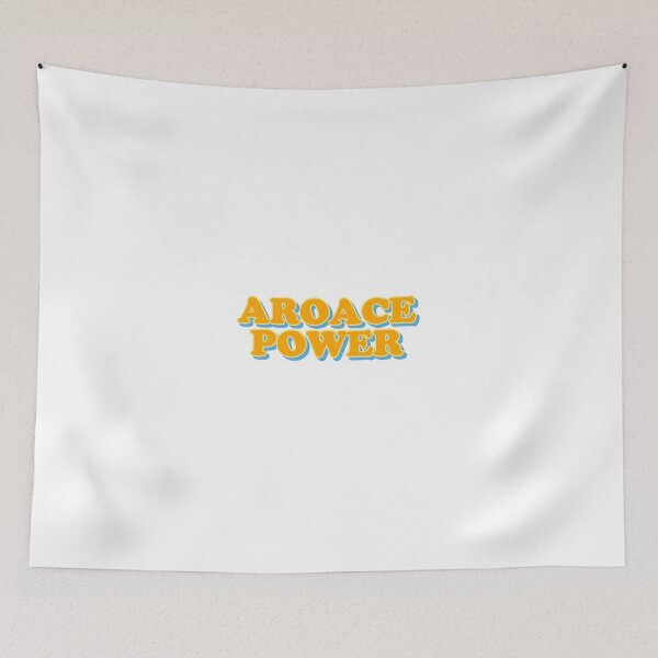 Item preview, aroace power designed and sold by wordswithfonts.