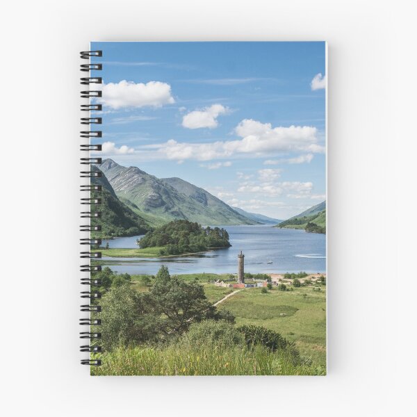 Item preview, Glenfinnan Memorial and Loch Sheil designed and sold by 29Breizh33.