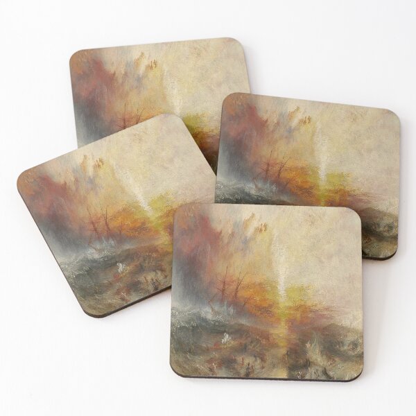 Item preview, The Slave Ship - 1840 - J.M.W. Turner designed and sold by THASSON.