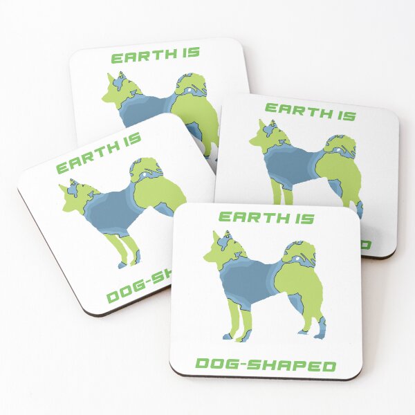 Item preview, Earth Is Dog-Shaped  designed and sold by Leonardo  Davinci.