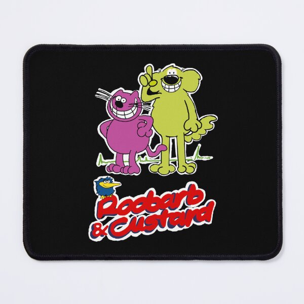 Item preview, Roobarb and Custard 1980s Retro Cartoon British Kids TV Nostalgia  designed and sold by Art-Speaks.