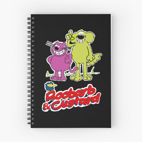 Item preview, Roobarb and Custard 1980s Retro Cartoon British Kids TV Nostalgia  designed and sold by Art-Speaks.