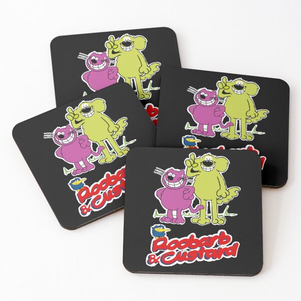Item preview, Roobarb and Custard 1980s Retro Cartoon British Kids TV Nostalgia  designed and sold by Art-Speaks.