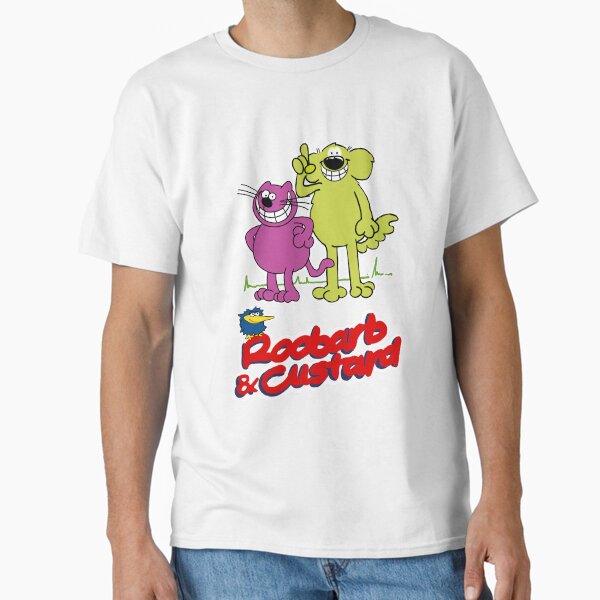 Item preview, Roobarb and Custard 1980s Retro Cartoon British Kids TV Nostalgia  designed and sold by Art-Speaks.