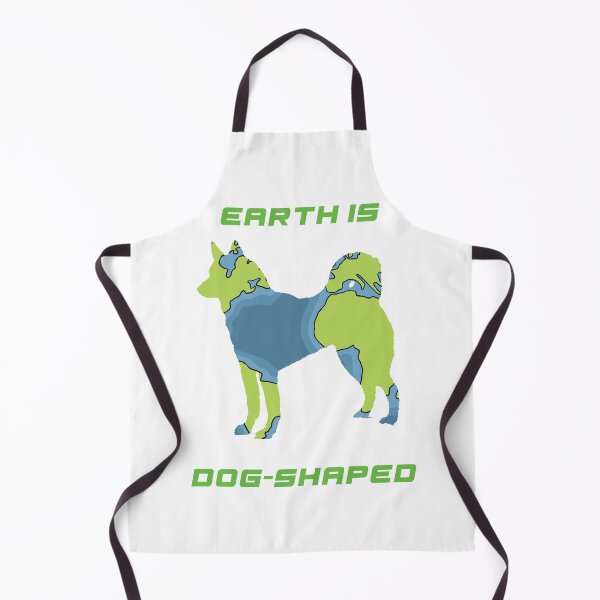 Item preview, Earth Is Dog-Shaped  designed and sold by Leonardo  Davinci.