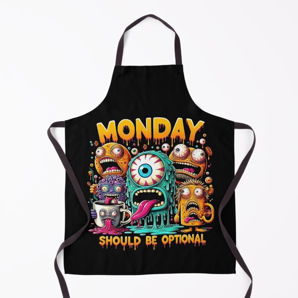 Item preview, Monday Should Be Optional designed and sold by Joyful-Park.