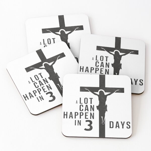 Item preview, A Lot Can Happen in 3 Days -2- designed and sold by BENMBARK.