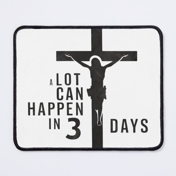 Item preview, A Lot Can Happen in 3 Days -2- designed and sold by BENMBARK.