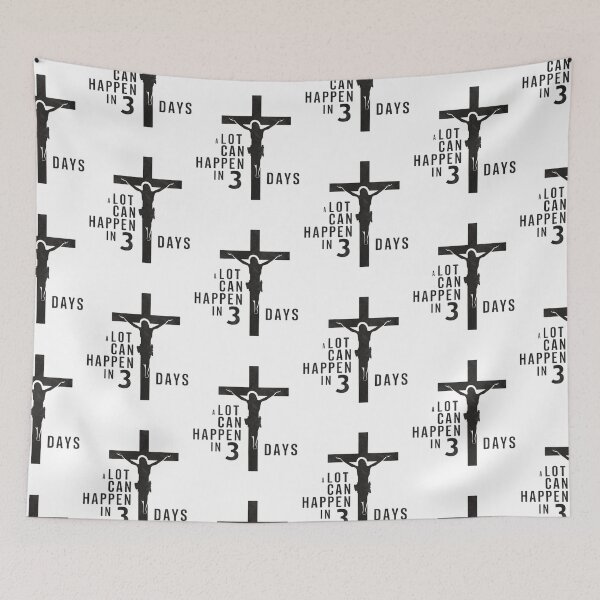 Item preview, A Lot Can Happen in 3 Days -2- designed and sold by BENMBARK.