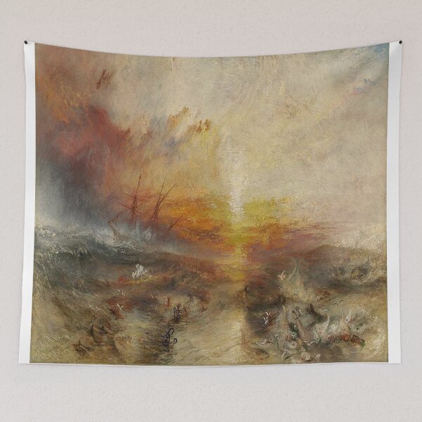 Item preview, The Slave Ship - 1840 - J.M.W. Turner designed and sold by THASSON.