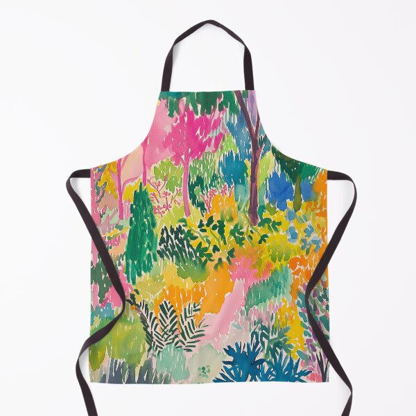 Item preview, Enchanted Spring Gardens: Impressionist Forest Florals designed and sold by Gourmet Neko Art | .