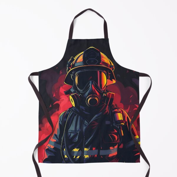 Item preview, Firefighter with Dark Background designed and sold by dcrc.