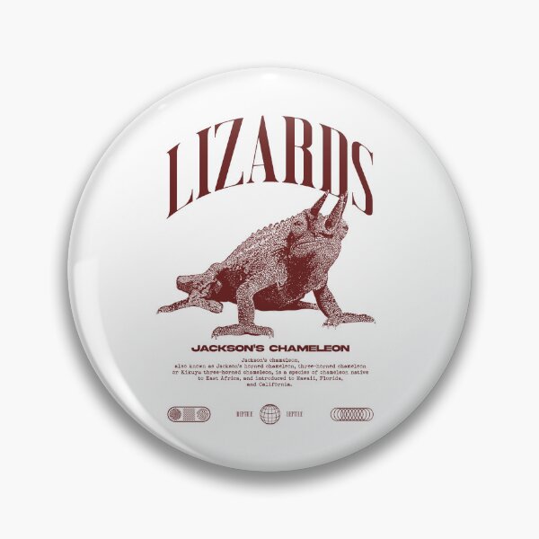 Item preview, Jackson's Chameleon Streetwear Lizard Keeper designed and sold by JRRTs.