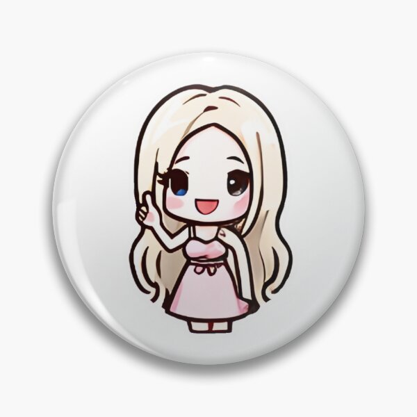 Item preview, Cute girl POWERFULLY GIF designed and sold by ClothingSmile.