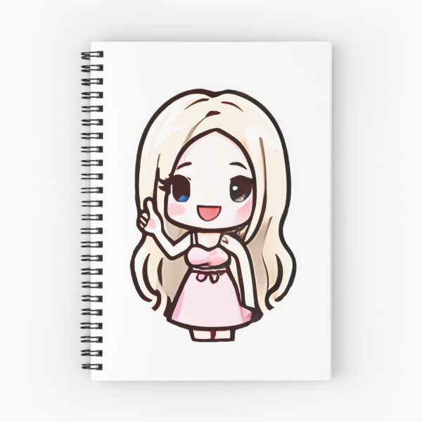 Item preview, Cute girl POWERFULLY GIF designed and sold by ClothingSmile.