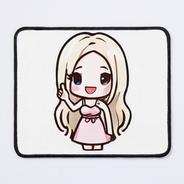 Item preview, Cute girl POWERFULLY GIF designed and sold by ClothingSmile.