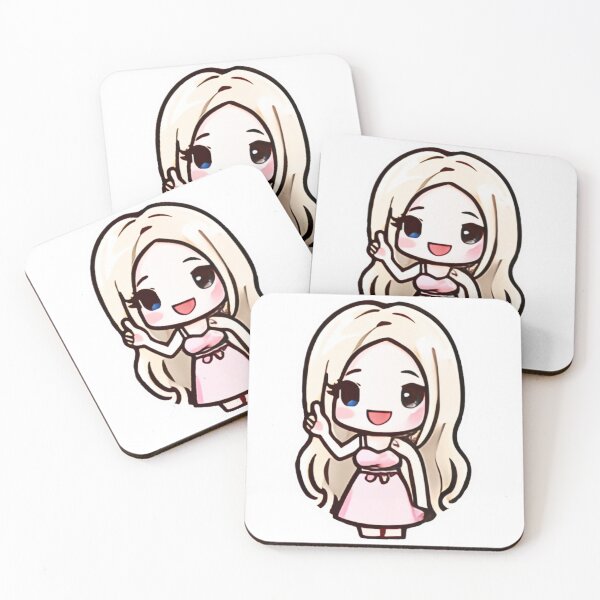 Item preview, Cute girl POWERFULLY GIF designed and sold by ClothingSmile.