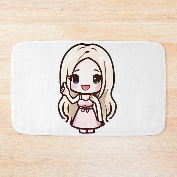 Item preview, Cute girl POWERFULLY GIF designed and sold by ClothingSmile.
