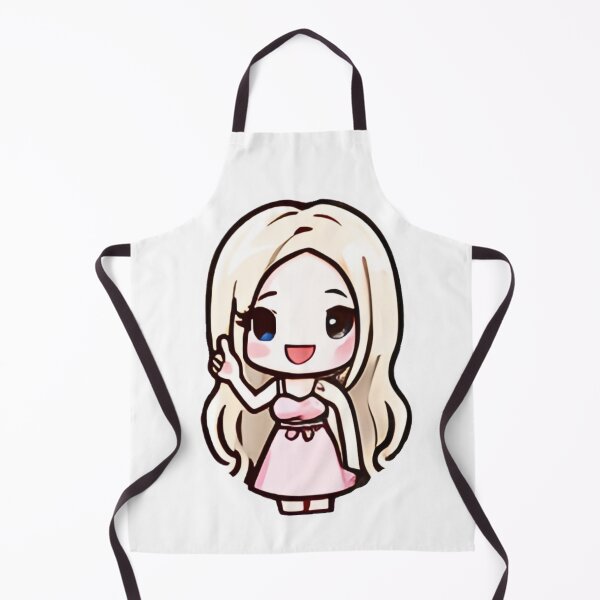 Item preview, Cute girl POWERFULLY GIF designed and sold by ClothingSmile.