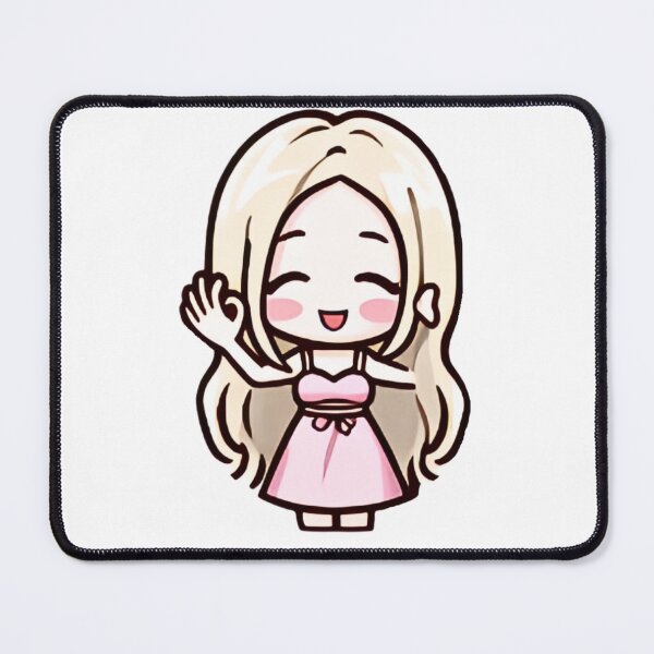 Item preview, Cute girl POWERFULLY GIF designed and sold by ClothingSmile.