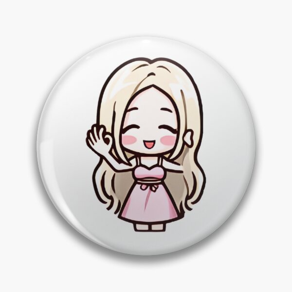 Item preview, Cute girl POWERFULLY GIF designed and sold by ClothingSmile.