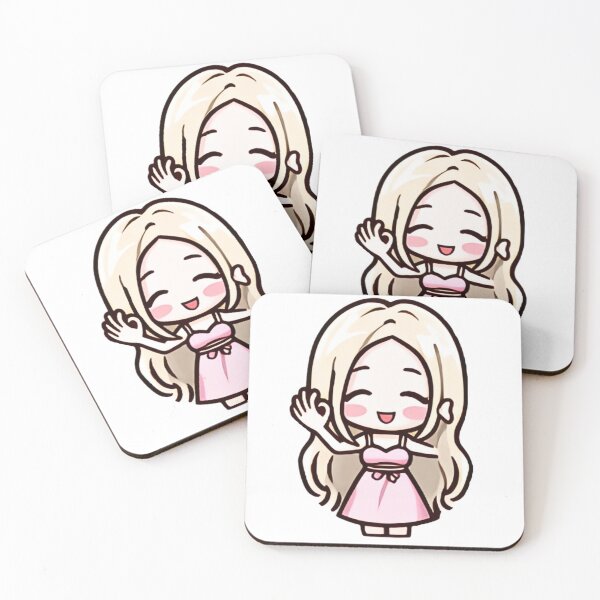 Item preview, Cute girl POWERFULLY GIF designed and sold by ClothingSmile.
