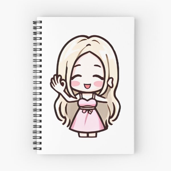 Item preview, Cute girl POWERFULLY GIF designed and sold by ClothingSmile.
