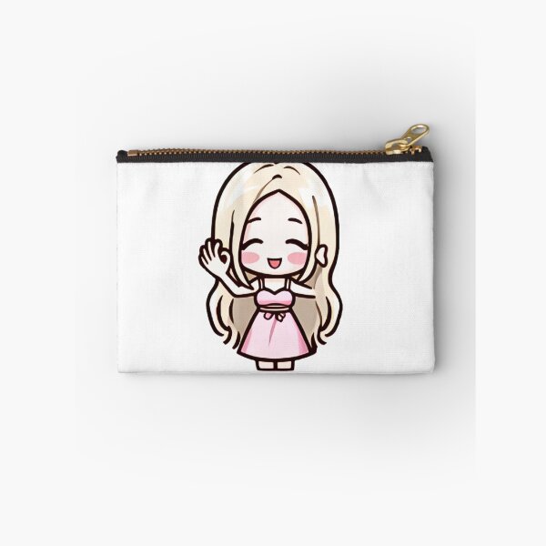 Item preview, Cute girl POWERFULLY GIF designed and sold by ClothingSmile.