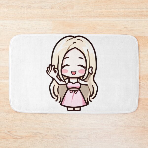 Item preview, Cute girl POWERFULLY GIF designed and sold by ClothingSmile.