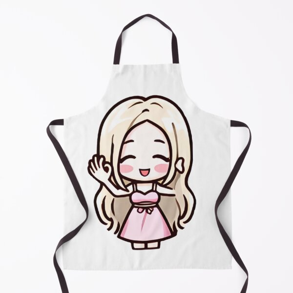 Item preview, Cute girl POWERFULLY GIF designed and sold by ClothingSmile.