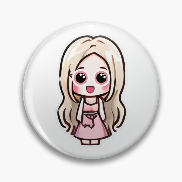 Item preview, Cute girl POWERFULLY GIF designed and sold by ClothingSmile.