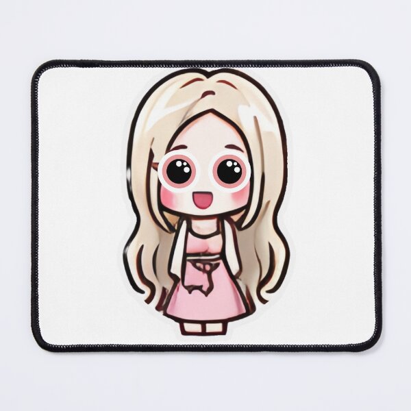 Item preview, Cute girl POWERFULLY GIF designed and sold by ClothingSmile.