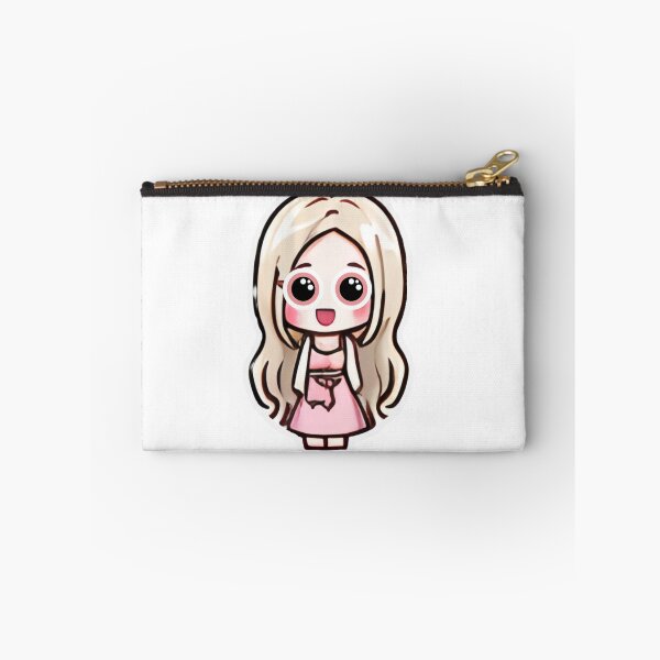 Item preview, Cute girl POWERFULLY GIF designed and sold by ClothingSmile.