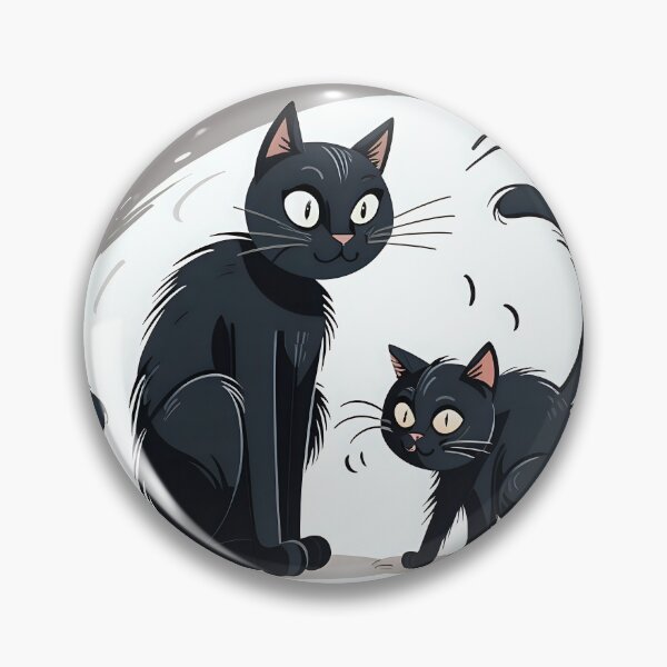 Item preview, Cats in the Dark Dance designed and sold by agaksiazek.