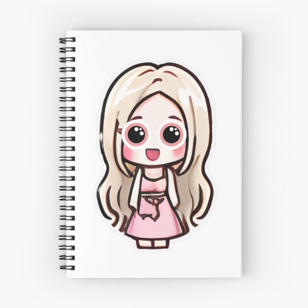 Item preview, Cute girl POWERFULLY GIF designed and sold by ClothingSmile.