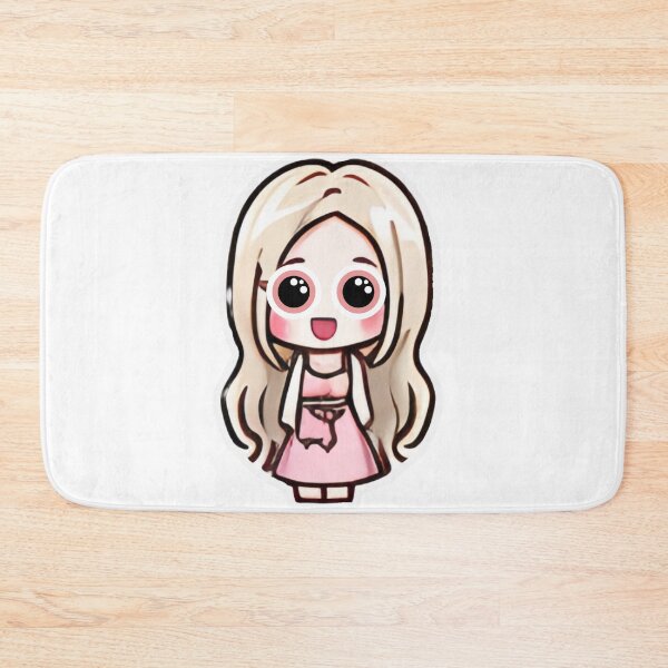 Item preview, Cute girl POWERFULLY GIF designed and sold by ClothingSmile.