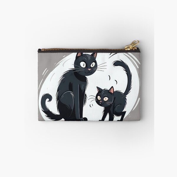 Item preview, Cats in the Dark Dance designed and sold by agaksiazek.